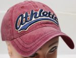 Vintage Cotton Baseball Caps * Athletic * Assorted Colors - Image 2