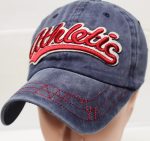 Vintage Cotton Baseball Caps * Athletic * Assorted Colors - Image 3