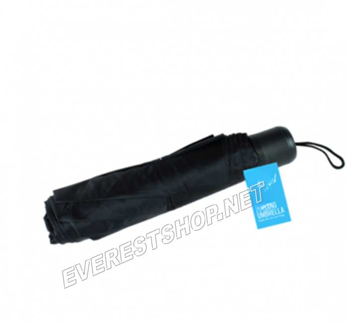 Black Foldable Mini Umbrella 40 inches - Image 1