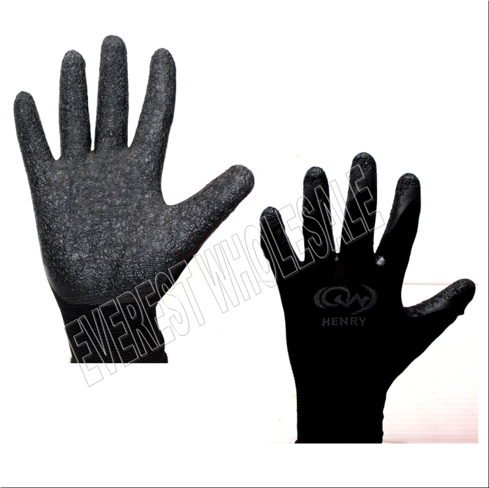 Quick Grip Light Duty Work Glove * Black * 2 Pairs - Image 1