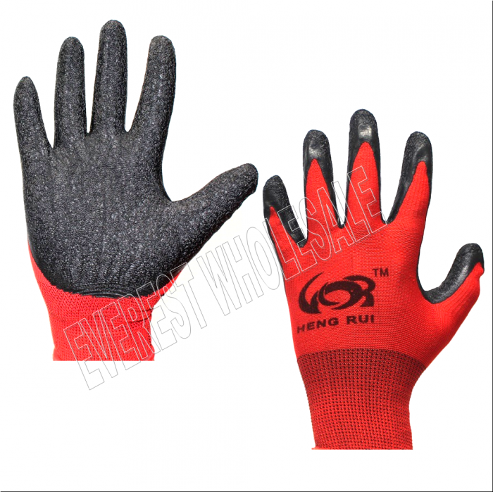 Quick Grip Light Duty Work Glove * Red * 2 Pairs - Image 1