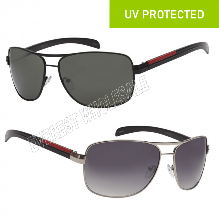 UV Protected Sun Glasses Metal Frame - Image 1