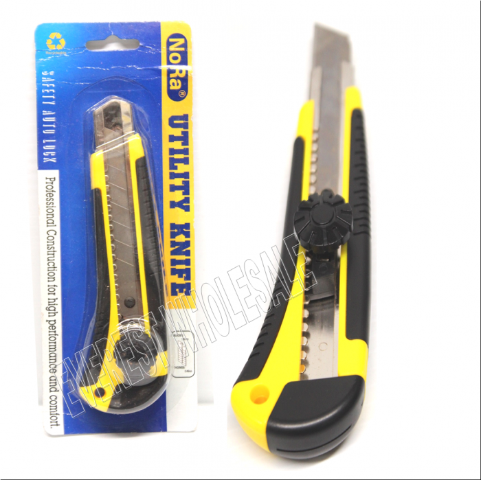 Utility Knife Cardboard Cutter High Quality Professional Design * 2 pcs - Image 1