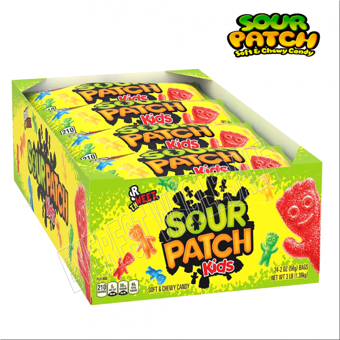 Sour Patch Soft Candy * Kids * 24 pks - Image 1