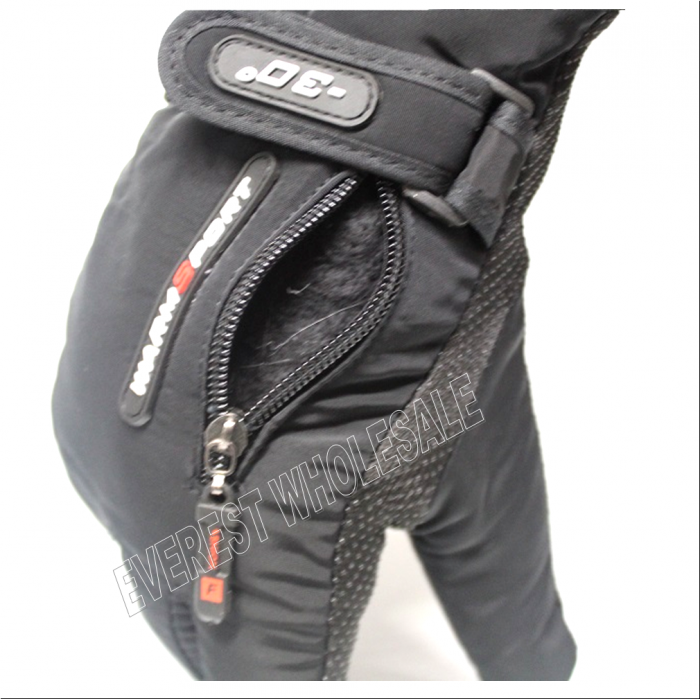 Water Proof Winter Glove with Zipper & Belt - Image 1