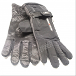 Water Proof Winter Glove with Zipper & Belt - Image 3