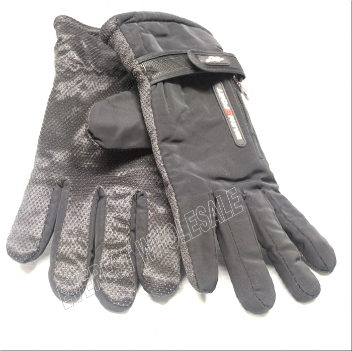 Water Proof Winter Glove with Zipper & Belt - Image 3