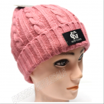 Double Fleece Sport Insulation New York Logo Winter Hat