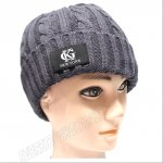 Double Fleece Sport Insulation New York Logo Winter Hat - Image 3