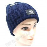Double Fleece Sport Insulation New York Logo Winter Hat - Image 6