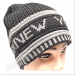 Double Fleece Sport Insulation New York Logo Winter Hat - Image 3