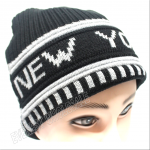 Double Fleece Sport Insulation New York Logo Winter Hat - Image 4
