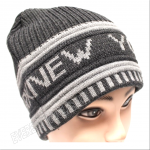 Double Fleece Sport Insulation New York Logo Winter Hat - Image 5