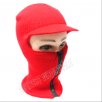 Double Fleece Sport with Snow Mask & Zipper Winter Hat - Image 2