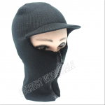 Double Fleece Sport with Snow Mask & Zipper Winter Hat - Image 3