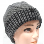 Double Fleece Sport Insulation Fashion Logo Winter Hat