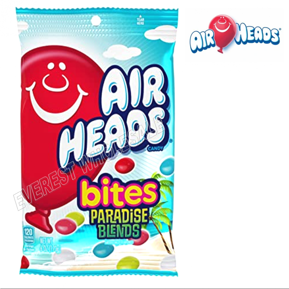 Air Head Gummies 6 oz * Paradise Blends * 12 pcs Everest