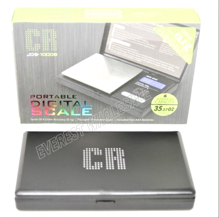CR Portable Digital Scales JDS - 1000B - Image 1
