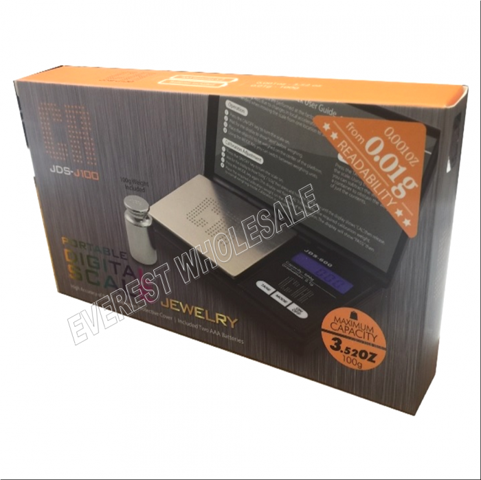 CR Portable Digital Scales JDS - 100 B - Image 1