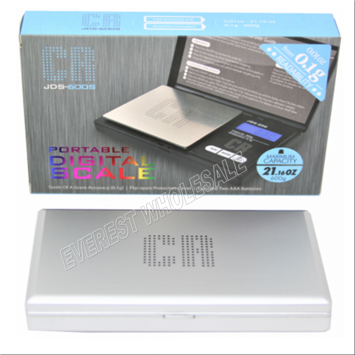 CR Portable Digital Scales JDS - 600 S - Image 1