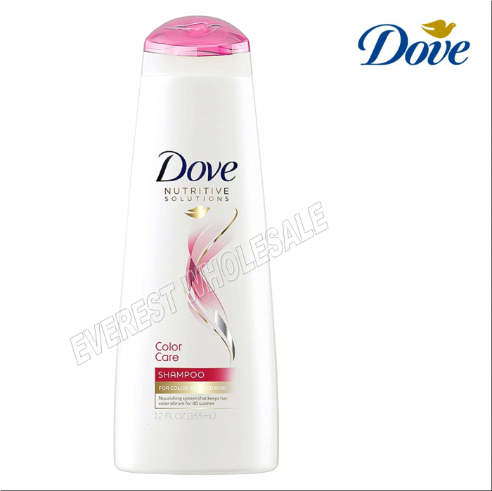 Dove Shampoo 250 ml * Color Care * 2 pcs - Image 1