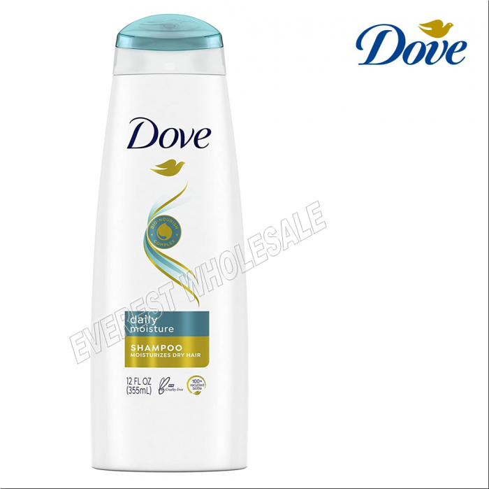 Dove Shampoo 250 ml * Daily Moisture * 2 pcs - Image 1