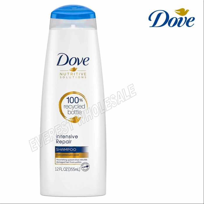 Dove Shampoo 250 ml * Intensive Repair * 2 pcs - Image 1