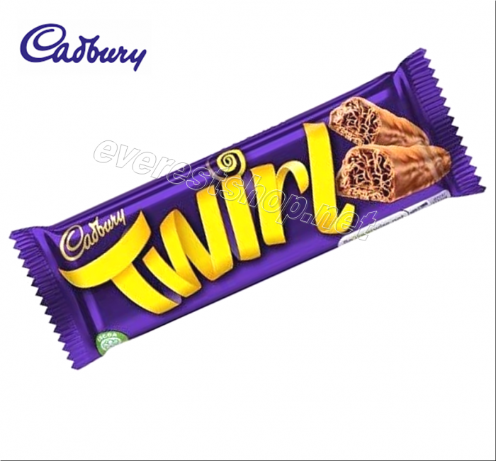 Cadbury Chocolate 100 g x 24 pcs * Twirl * - Image 1