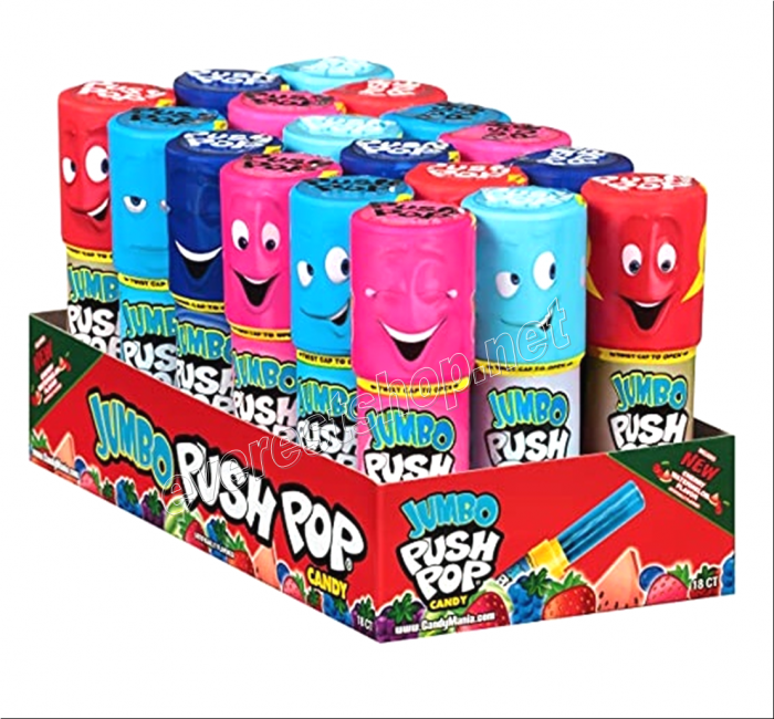 Toy Candy * Push Pop * 24 pcs - Image 1