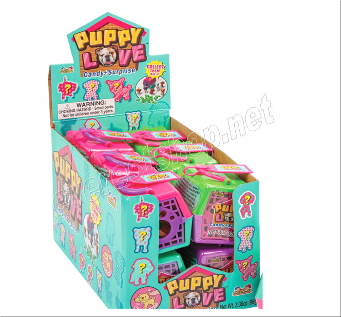 Toy Candy * Puppy Love * 12 pcs - Image 1