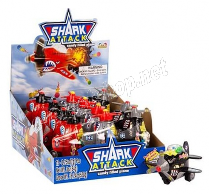 Toy Candy * Shark Attack * 12 pcs - Image 1