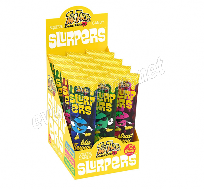 Toy Candy * Slurpers Squeeze Gel  * 12 pcs - Image 1