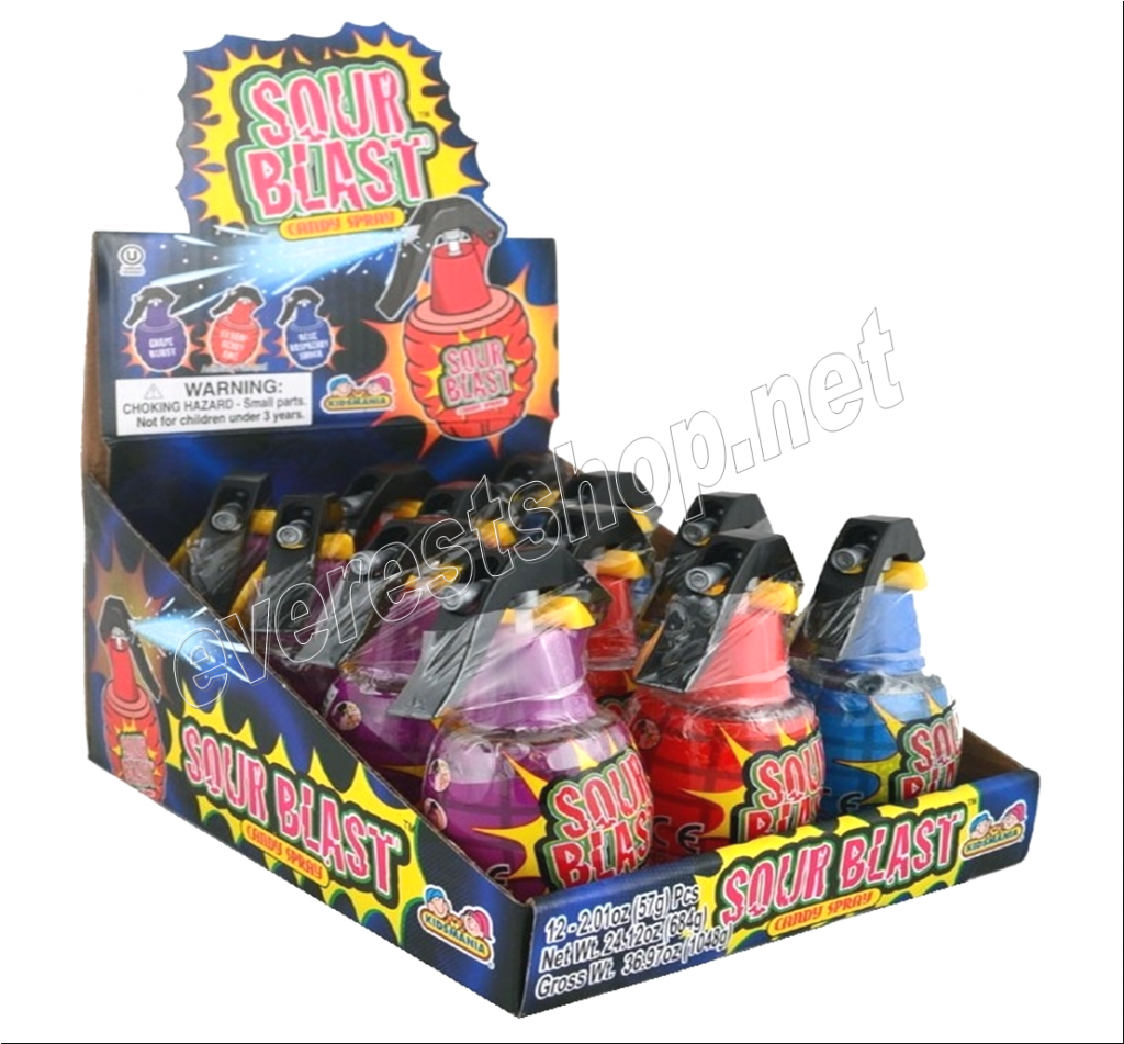 Toy Candy * Sour Blast * 12 pcs Everest
