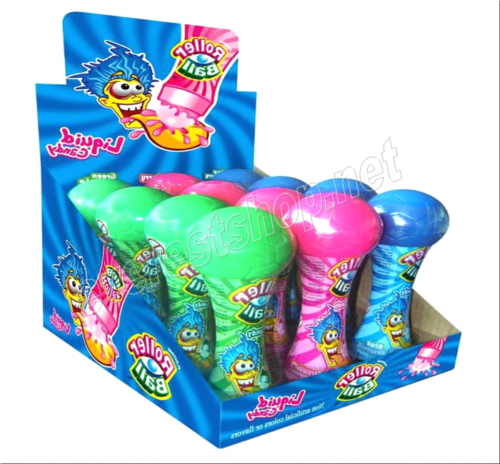 Toy Candy * Sour Roll * 12 pcs - Image 1