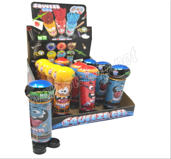 Toy Candy * Squeeze Gel * 12 pcs - Image 1