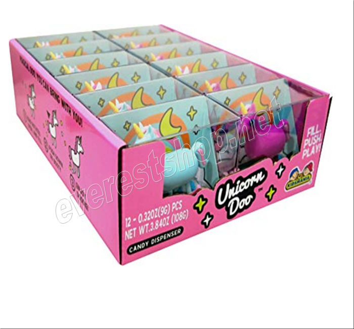 Toy Candy * Unicorn Doo * 12 pcs - Image 1