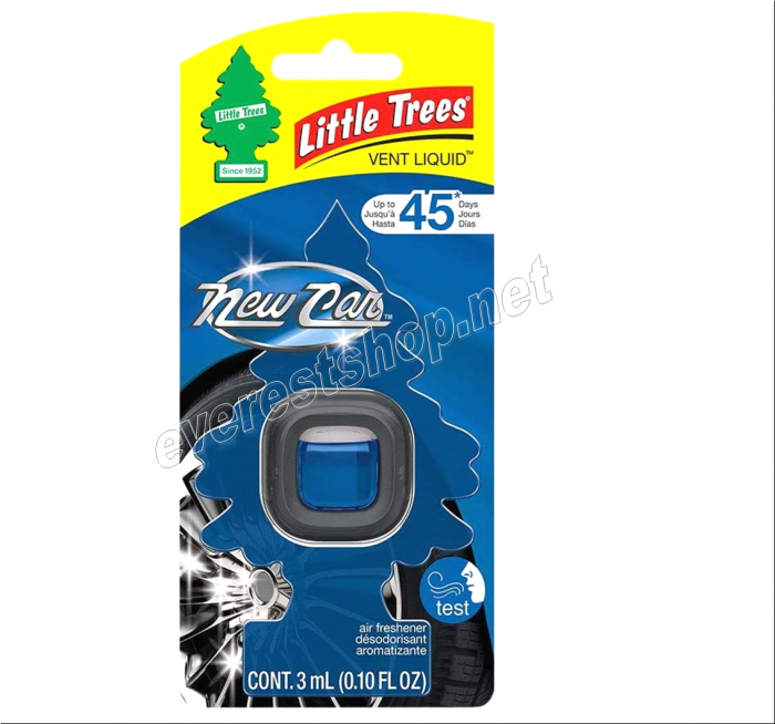 Little Trees Car Vent Oil Air Freshener * New Car * 4 pcs - Image 1
