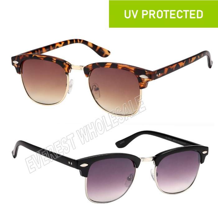 UV Protected Sun Glasses Plastic & Metal Frame - Image 1