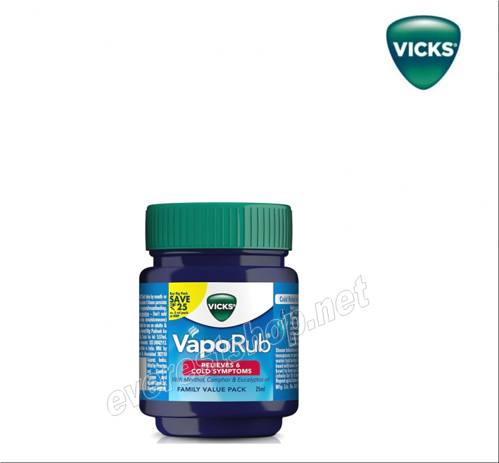 Vicks Vaporub 25 ml * 4 pcs - Image 1
