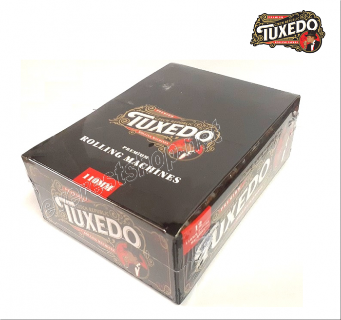 Tuxedo Premium Quality Tobacco Rolling Machine * 110 mm * 12 Pcs - Image 1