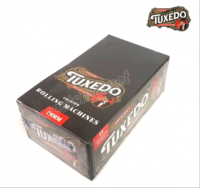 Tuxedo Premium Quality Tobacco Rolling Machine * 79 mm * 12 Pcs - Image 1