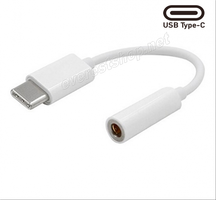 3.5 mm AUX Adapter Cable for Type-C - Image 1