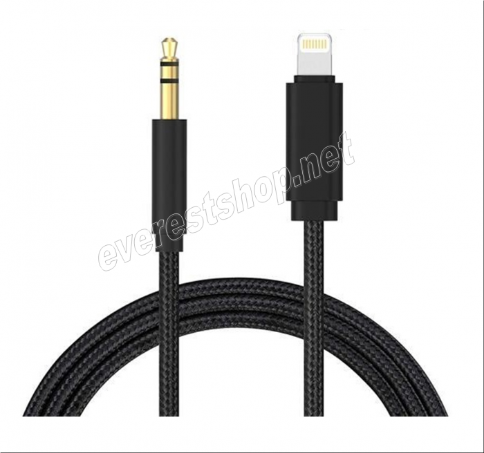 Aux Cable for Iphone * 3 Feet - Image 1