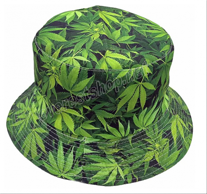 Sport Bucket Hat Adult Size * Leaves * - Image 1