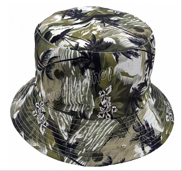 Sport Bucket Hat Adult Size * Palm Beach * - Image 1