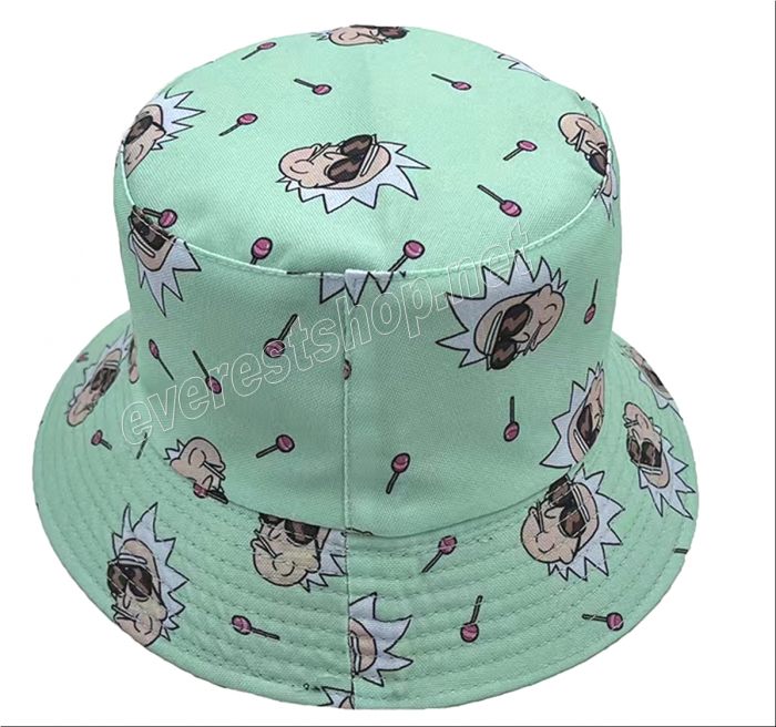 Sport Bucket Hat Adult Size * Cartoon * - Image 1