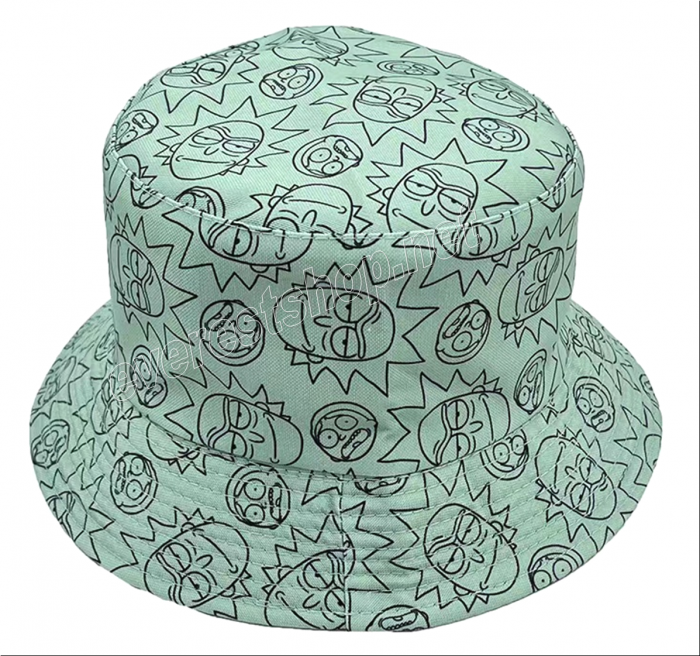 Sport Bucket Hat Adult Size * Cartoon * - Image 1