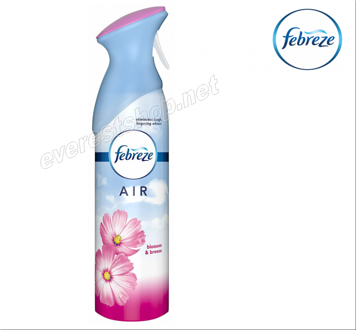 Febreze Air Freshener 8.8 oz * Blossom & Breeze * 3 pcs - Image 1