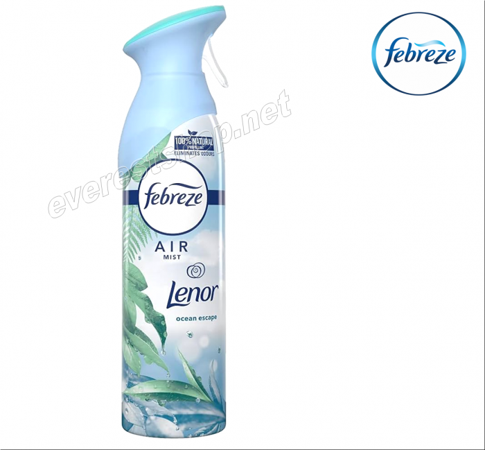 Febreze Air Freshener 8.8 oz * Ocean Escape * 3 pcs - Image 1