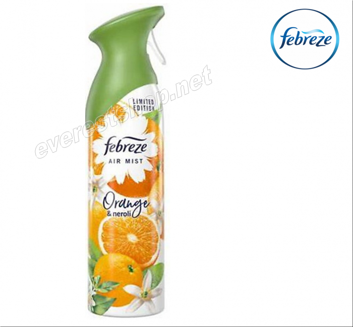 Febreze Air Freshener 8.8 oz * Orange & Neroli * 3 pcs - Image 1